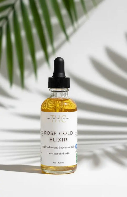Rose Gold Elixir: Calming Skin Oil for Glow, Hydration & Redness Relief My Store
