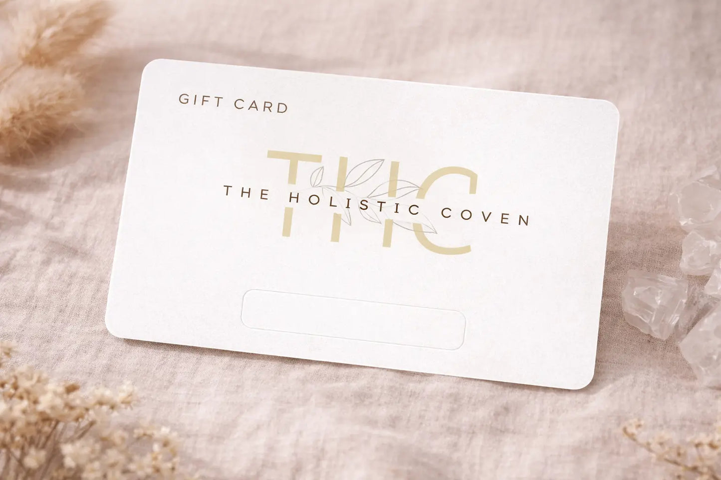 The Holistic Coven Gift Card The Holistic Coven