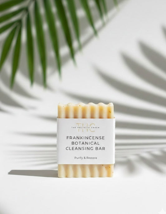 Frankincense Botanical Cleansing Bar