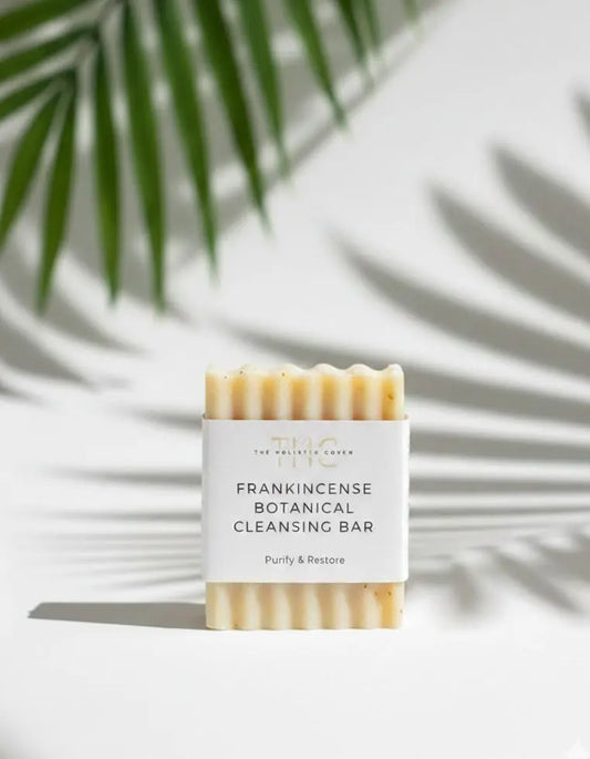 Frankincense Botanical Cleansing Bar The Holistic Coven
