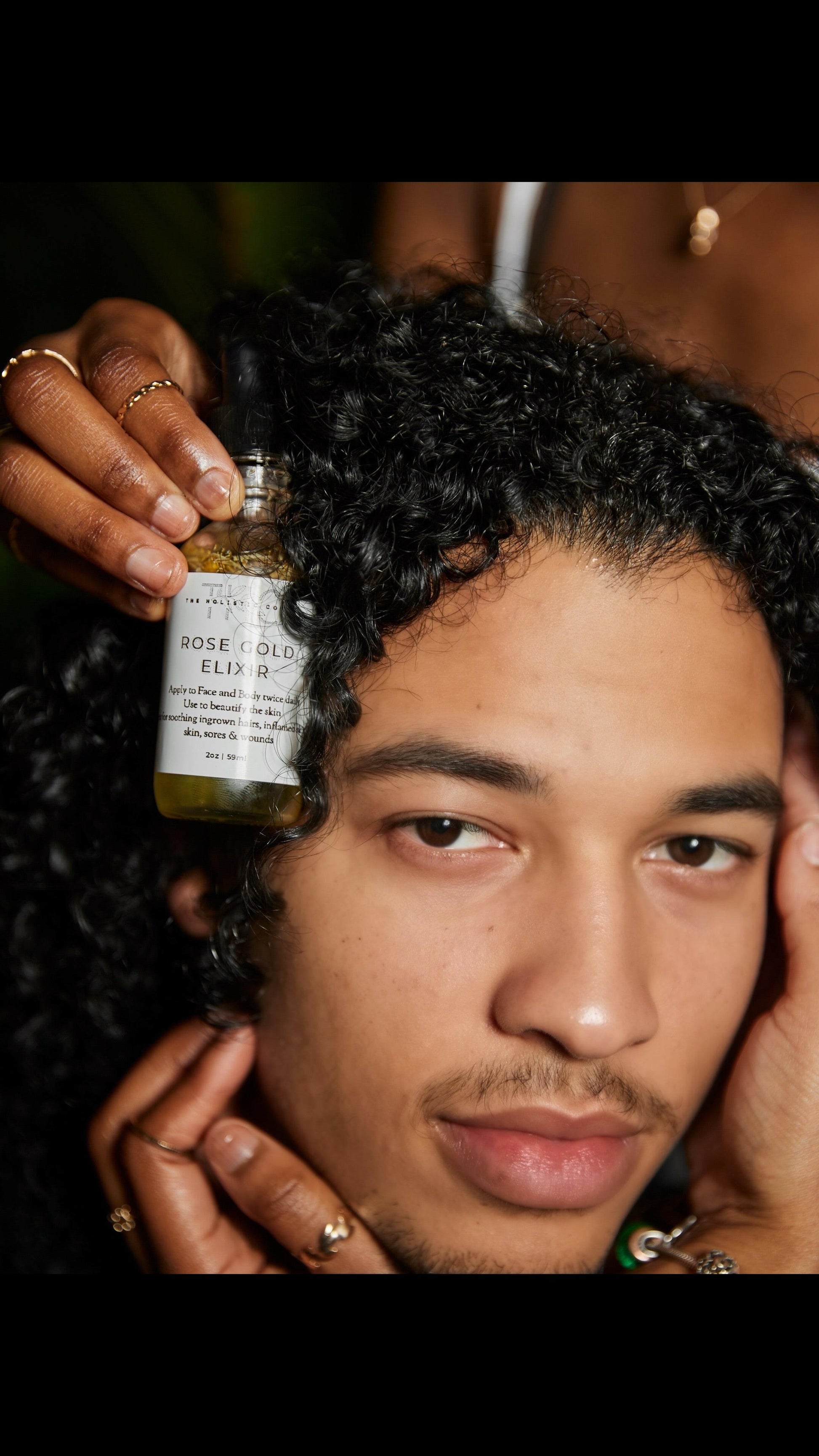 Rose Gold Elixir.