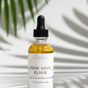 Rose Gold Elixir: Calming Face Oil for Glow, Hydration & Redness Relief