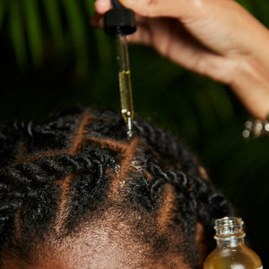 Herbal Hair Growth Oil.