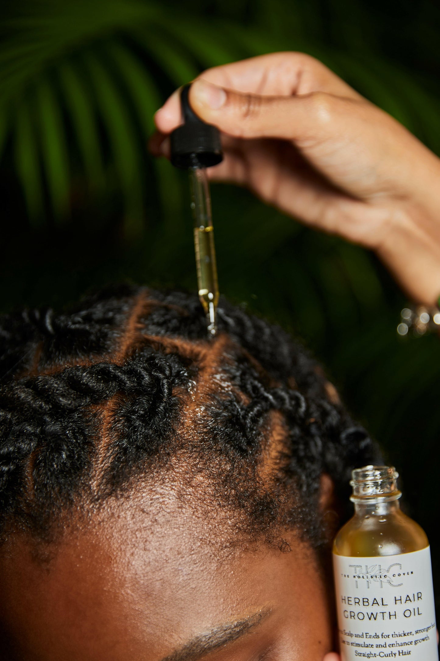 Herbal Hair Growth Oil.
