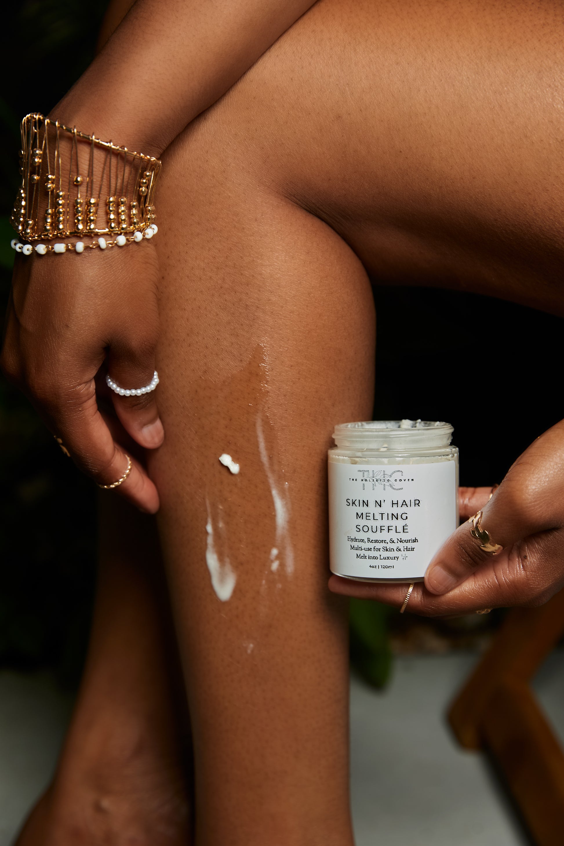 Skin n' Hair Melting Souffle.