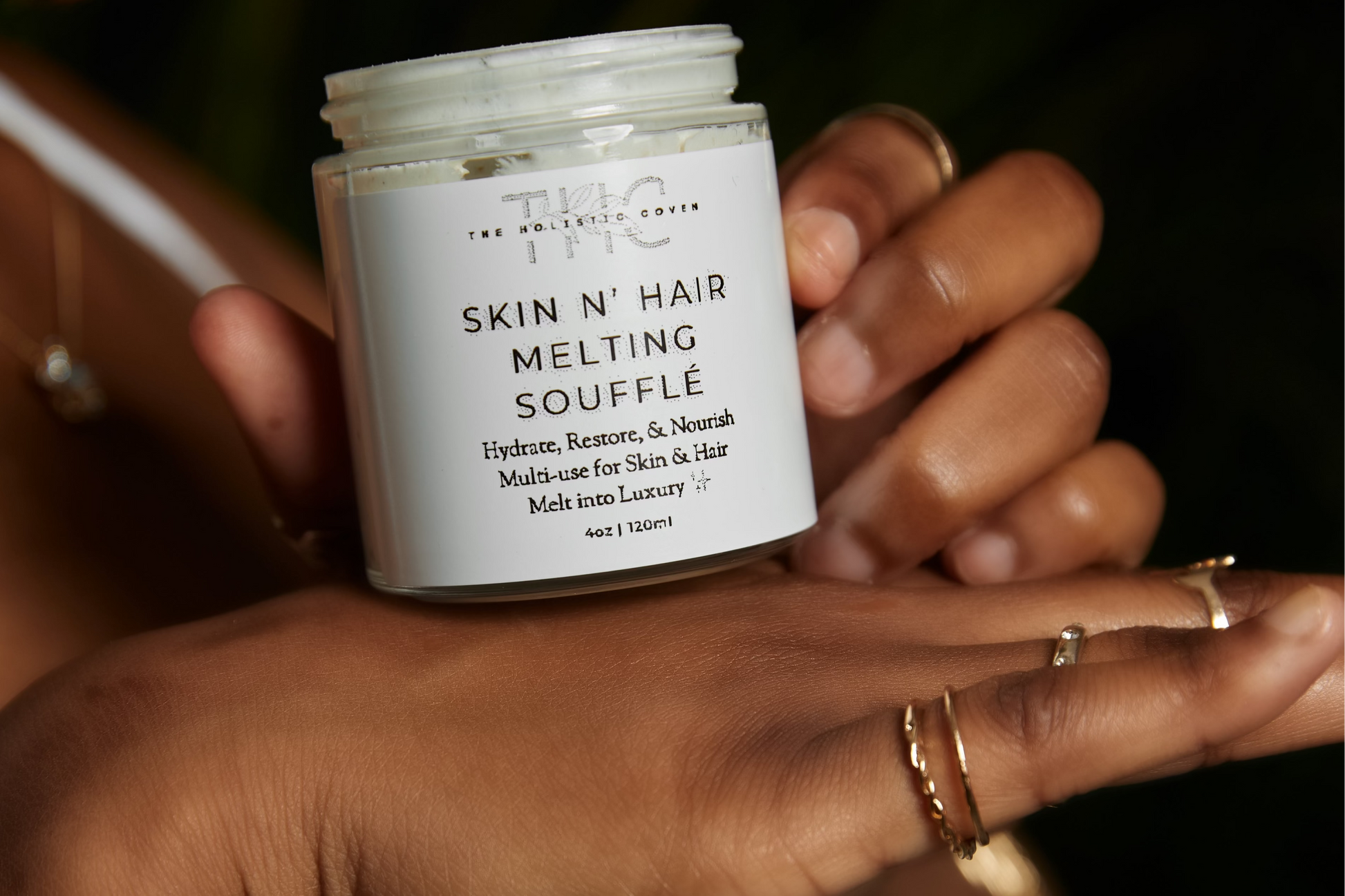 Skin n' Hair Melting Soufflé.