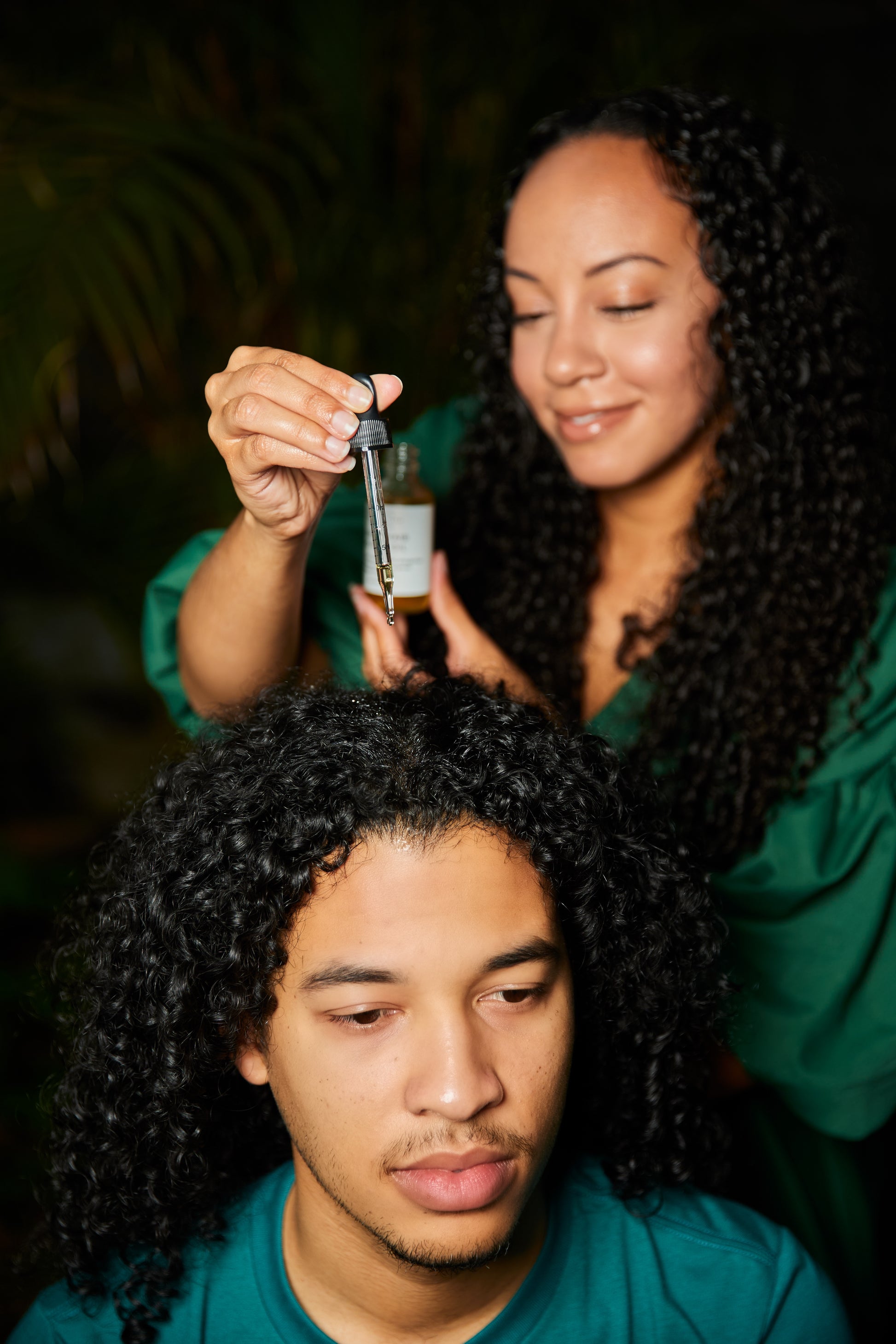 Herbal Hair Growth Oil.
