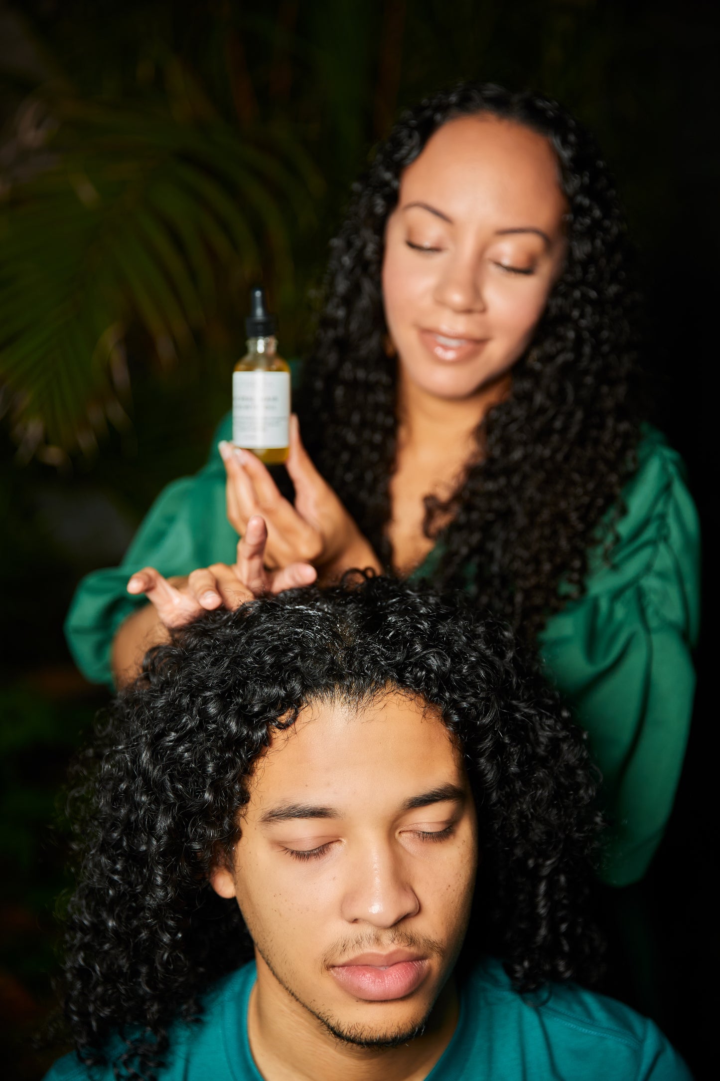 Herbal Hair Growth Oil.