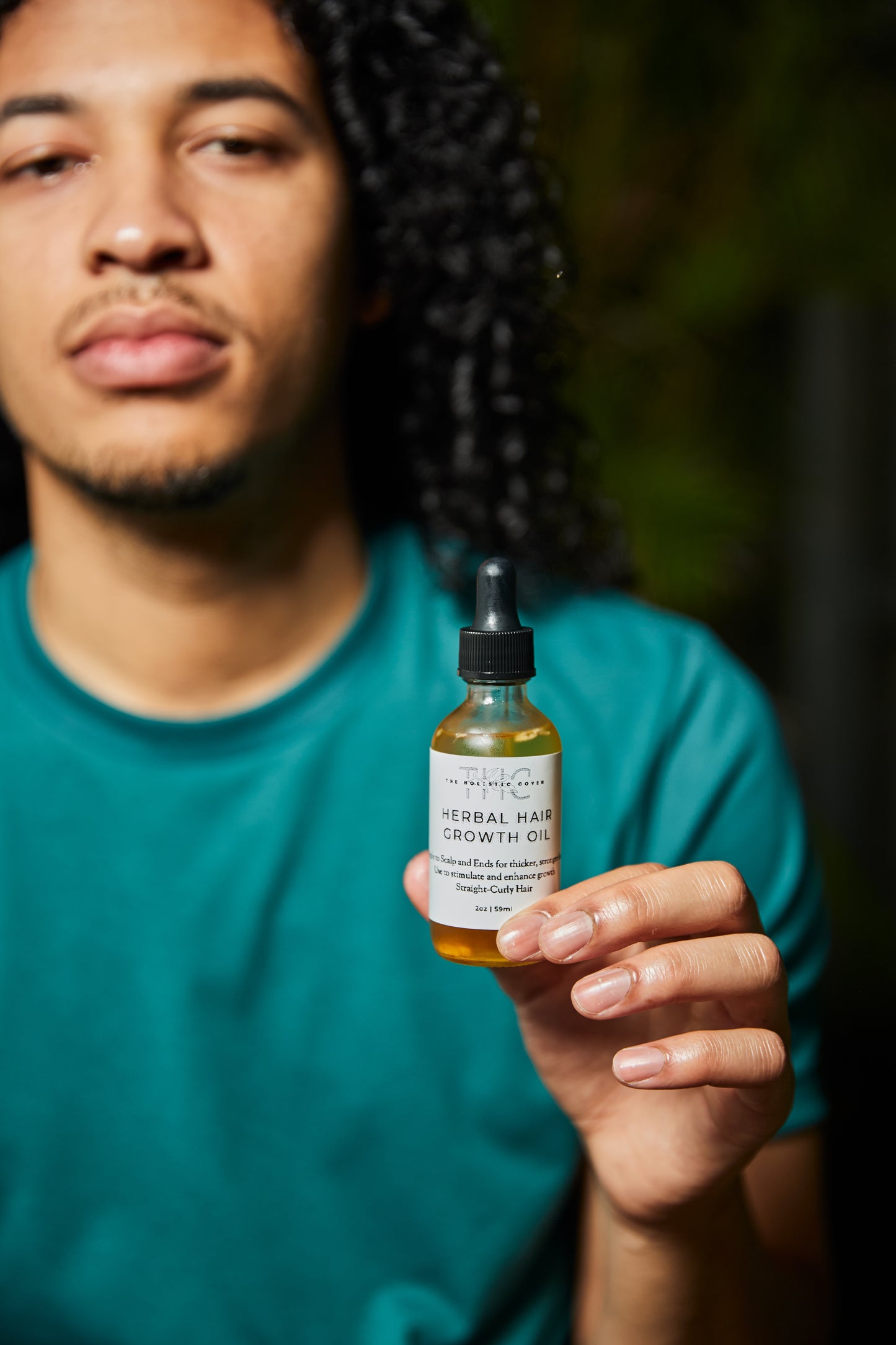 Herbal Hair Growth Oil.