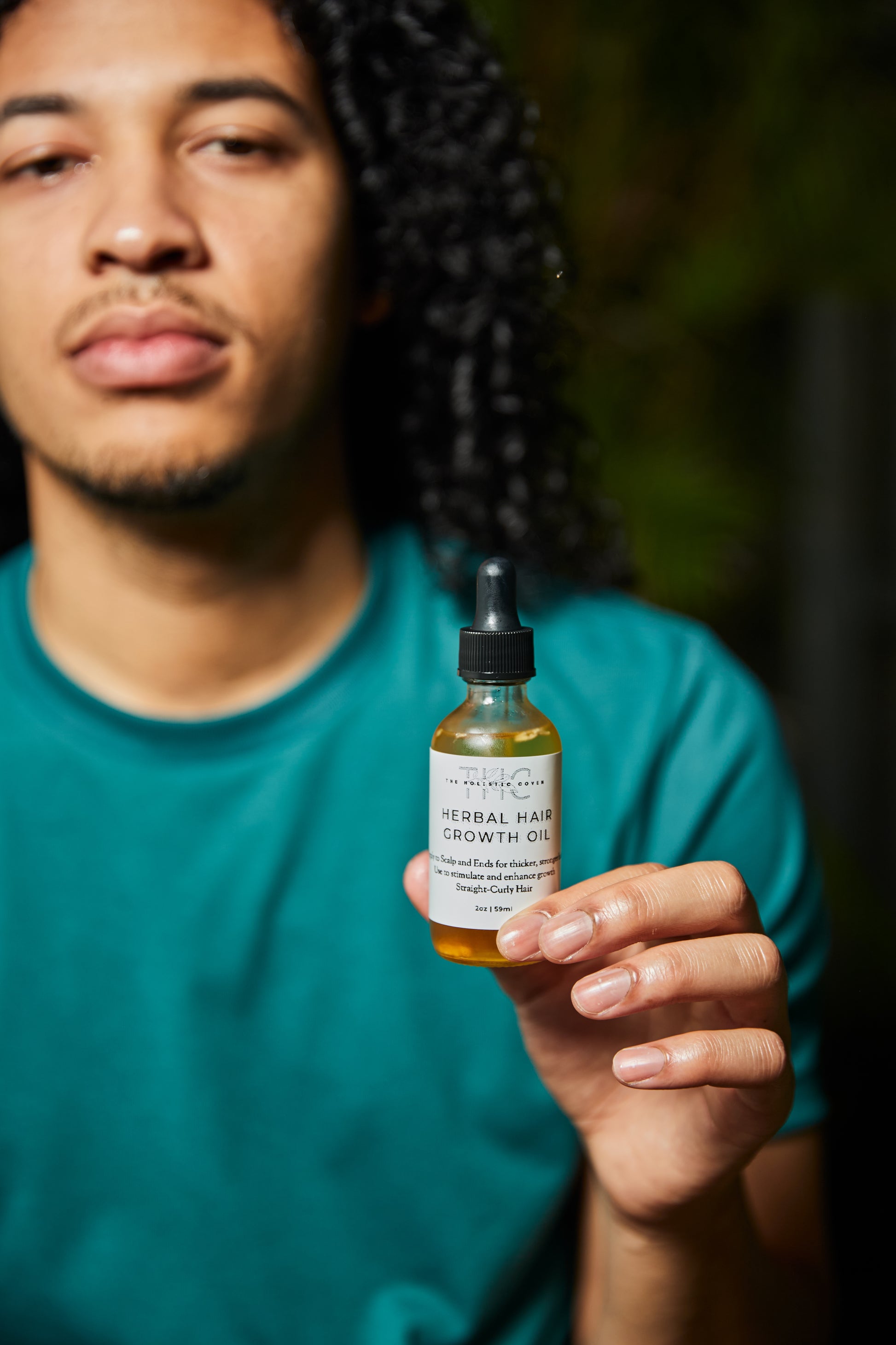 Herbal Hair Growth Oil.