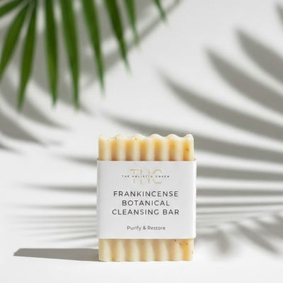Frankincense Botanical Cleansing Bar