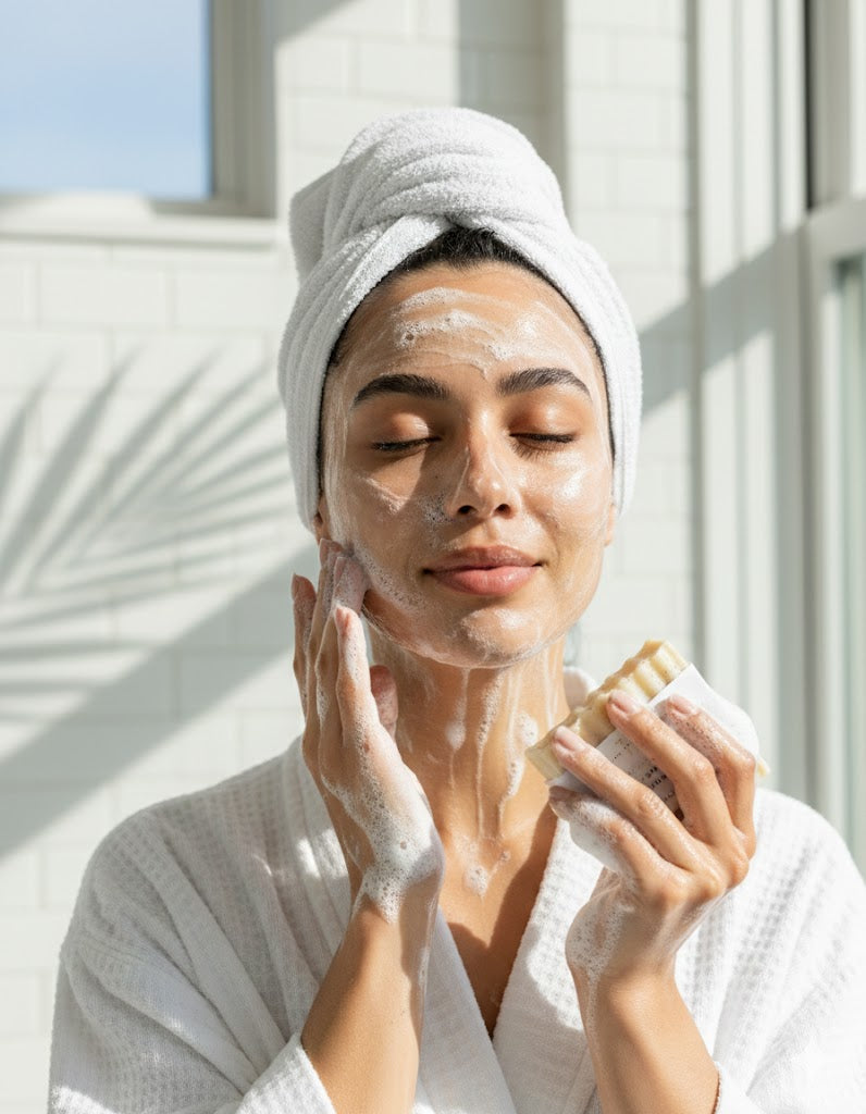 Frankincense Botanical Cleansing Bar