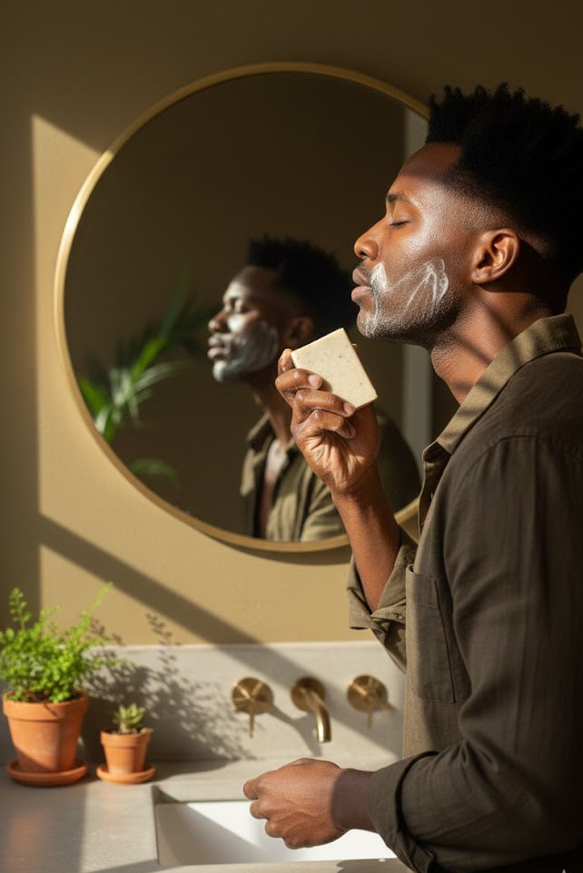 Frankincense Botanical Cleansing Bar