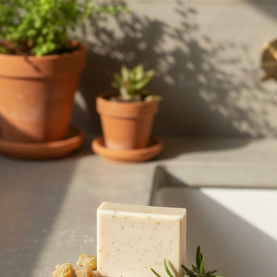 Frankincense Botanical Cleansing Bar
