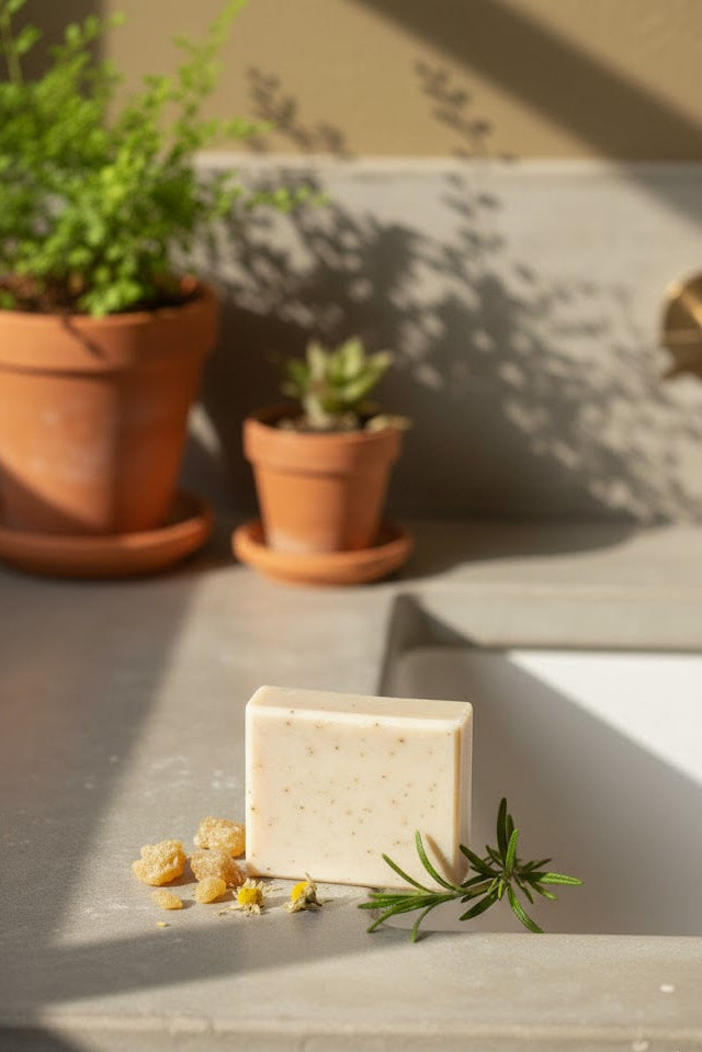 Frankincense Botanical Cleansing Bar