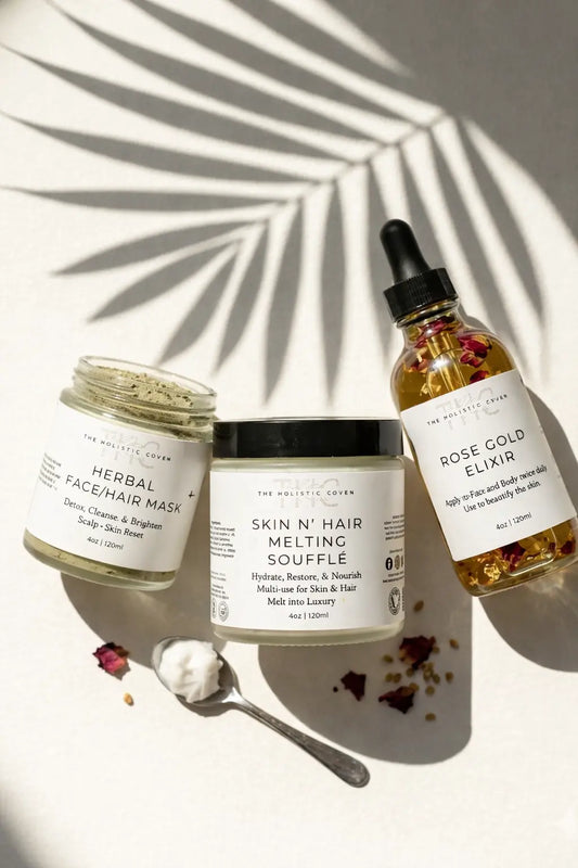 Soft Skin Ritual The Holistic Coven