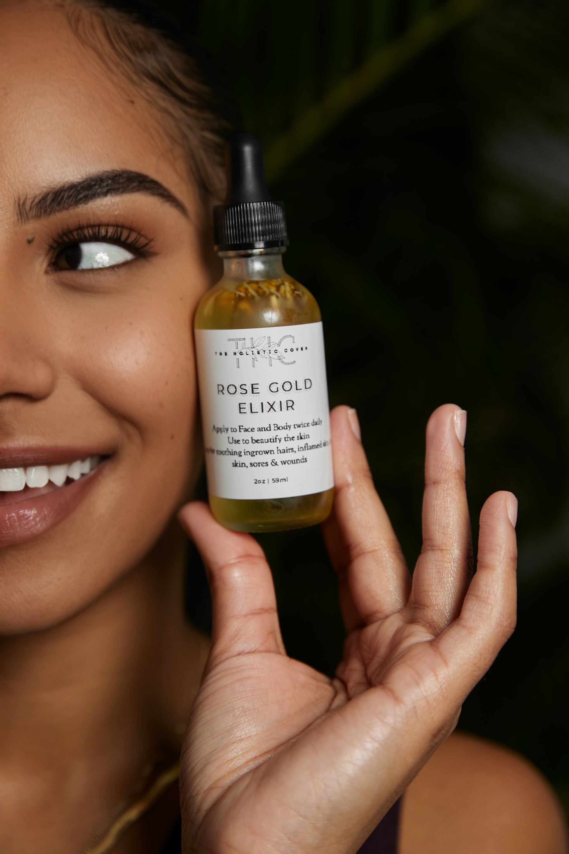 Rose Gold Elixir.